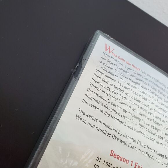 When Calls The Heart Series Complete Season 1 (Sealed) & 2 (Preowned) - Picture 7 of 7